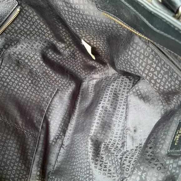 Kate Spade New York Wellesley Medium Harmony Black Tote Bag Handbag Purse - Picture 4 of 7